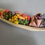 Kayak and fruit ornament Image 5