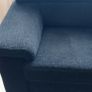 L shape sofa and armchair c/w 3 footstools Image 10