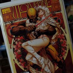 Wolverine: Origins ! Issue #5 ! Joe Quesada Variant Cover ! 2006 ! by Marvel !