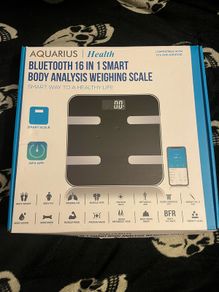 Body smart analysis weighing scale Bluetooth