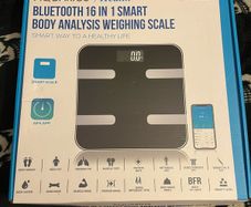 Body smart analysis weighing scale Bluetooth