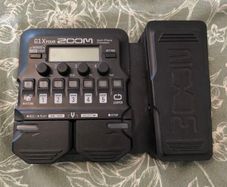 Zoom G1x Four Guitar Multieffects