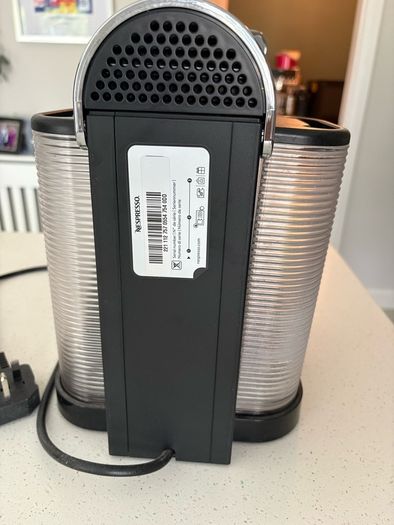 Nespresso Vertuo Chrome Coffee Machine
