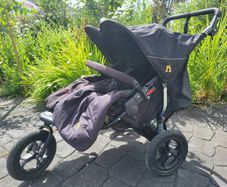 Out n about double buggy