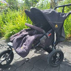 Out n about double buggy
