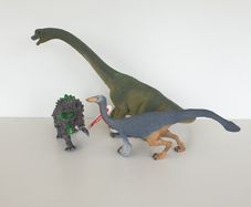 Schleich dinosaurs x 3
