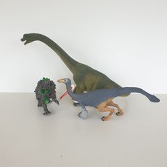 Schleich dinosaurs x 3