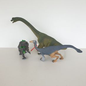 Schleich dinosaurs x 3