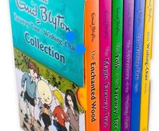 Enid Blyton Far Away tree; Wishing chair collection