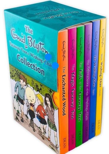 Enid Blyton Far Away tree; Wishing chair collection