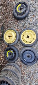 14" & 15" 4x100 Space Saver Spare Wheel with 54.1 centre to suit Toyota, Suzuki, Hyundai & Kia @ OCG