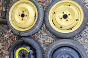 14" &amp; 15" 4x100 Space Saver Spare Wheel with 54.1 centre to suit Toyota, Suzuki, Hyundai &amp; Kia @ OCG