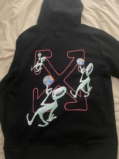 Off-White Medium Hoodie