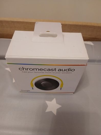 Google chromecast audio, factory sealed
