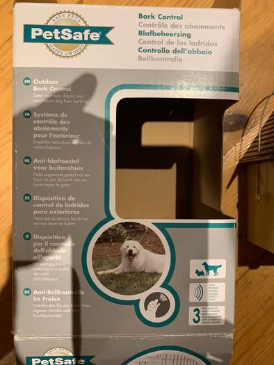 Petsafe Bark Control