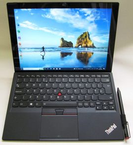 Lenovo ThinkPad X1 Tablet + accessories