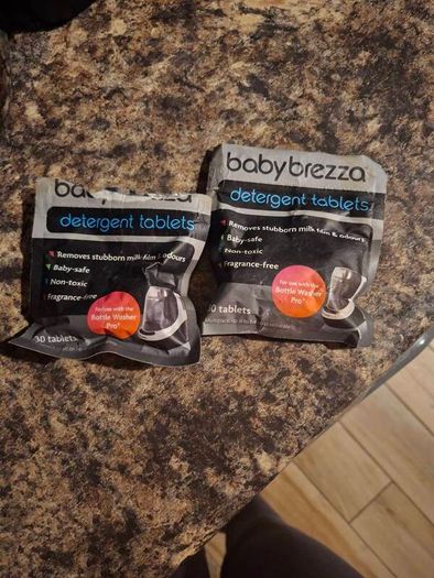 Baby Brezza bottle washer and steriliser