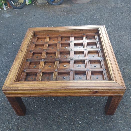Indian Rosewood Coffee Table