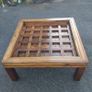 Indian Rosewood Coffee Table Image 2