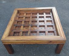 Indian Rosewood Coffee Table