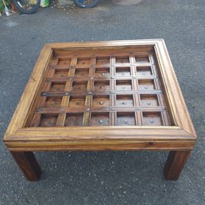 Indian Rosewood Coffee Table