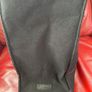 Shiseido Tote Carry Bag- Brand Shiseido. Black Heavy Canvas Cotton handbag With Red Stitching. Immaculate. Unused. Image 9