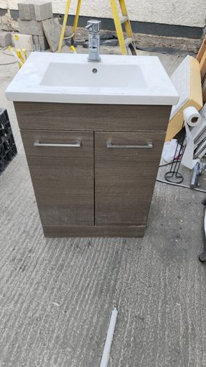 bathroom vanity unit