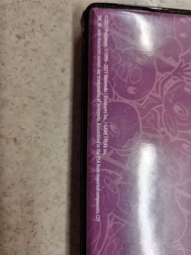 Dragapult 4-Pocket 25th Celebrations Pokemon Binder