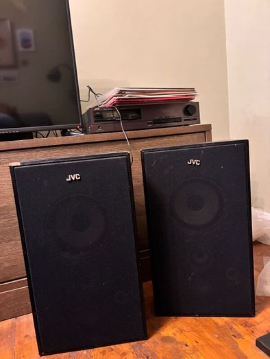 Vintage JVC Audio System