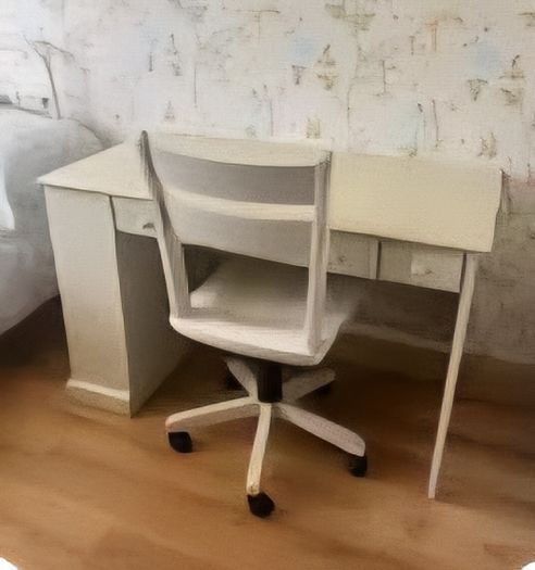 Shabby Chic Desk and chair