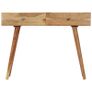 Desk 100x51x76 cm Solid Acacia Wood Image 2
