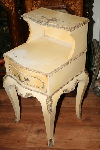 Antique Bedside Table