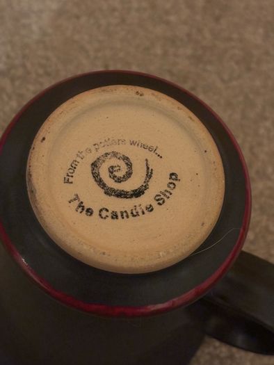 Hand Thrown Stoneware Nan Mug from Moville Pottery