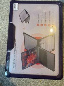 Clear Case Light Stand Protective Case for macbook pro 13