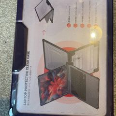 Clear Case Light Stand Protective Case for macbook pro 13