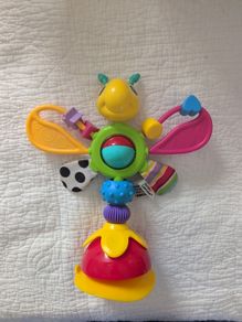 TOMY Lamaze Freddie the Firefly High Chair Toy