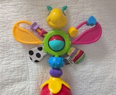 TOMY Lamaze Freddie the Firefly High Chair Toy