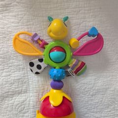 TOMY Lamaze Freddie the Firefly High Chair Toy