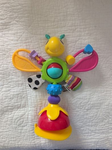 TOMY Lamaze Freddie the Firefly High Chair Toy