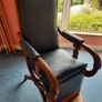 Antique Reclining Chair Image 2