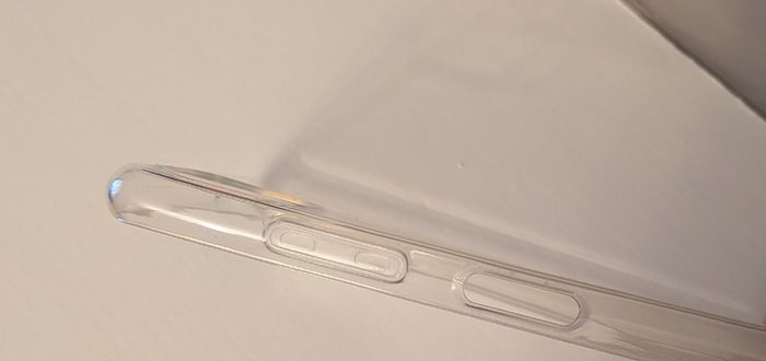 Oprimio Crystal Clear case for Samsung A52 5G - excellent condition