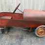 Vintage Tri-Ang Duke peddle car c1940 Image 8