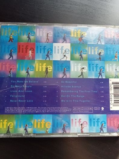 Simply Red - Life CD