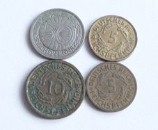 Weimar Republic coins