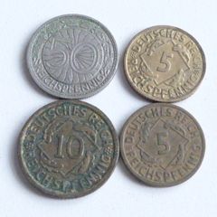 Weimar Republic coins