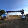Approx. 40 Metallic Decorative Inflatables & 4 Electric Air Pumps Image 2