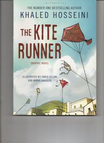 The Kite Runner 1st Print 2011 Bloomsbury Graphic Novel