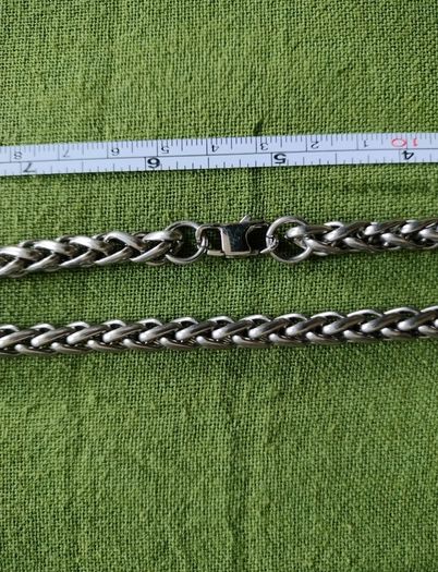 NEW Pure Titanium Chain Necklace 7 mm