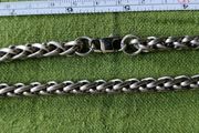 NEW Pure Titanium Chain Necklace 7 mm