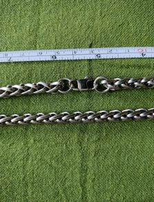 NEW Pure Titanium Chain Necklace 7 mm
